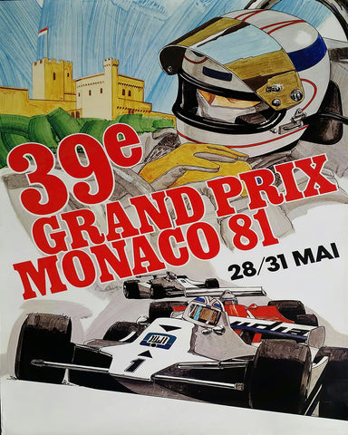 Monaco Car Racing 1981