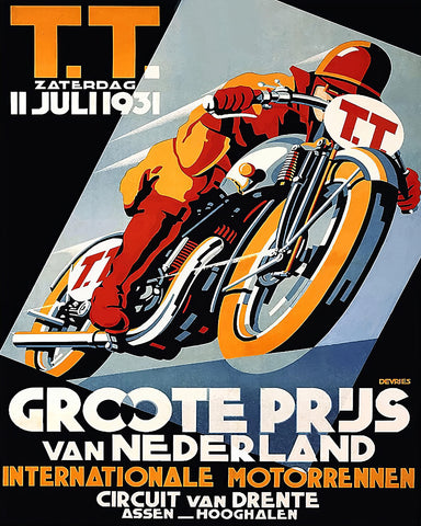 Netherlands Motorcycle