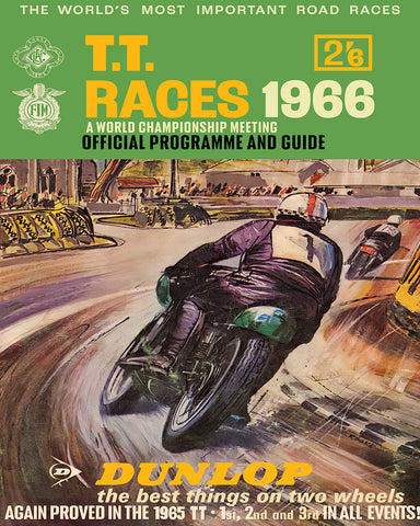 Motorcycle T.T Races