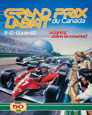 Canada Car Racing 1982