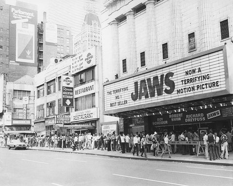 Jaws Opening Day in New York