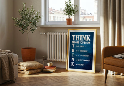 Think Before You Speak No1