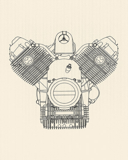 Unframed