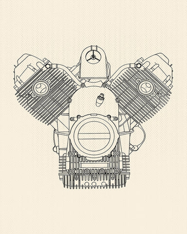 Moto Guzzi Engine