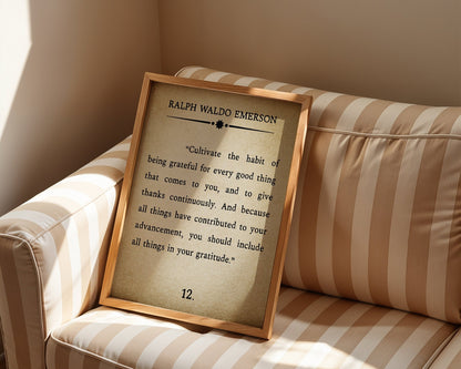 Habit of Being Grateful