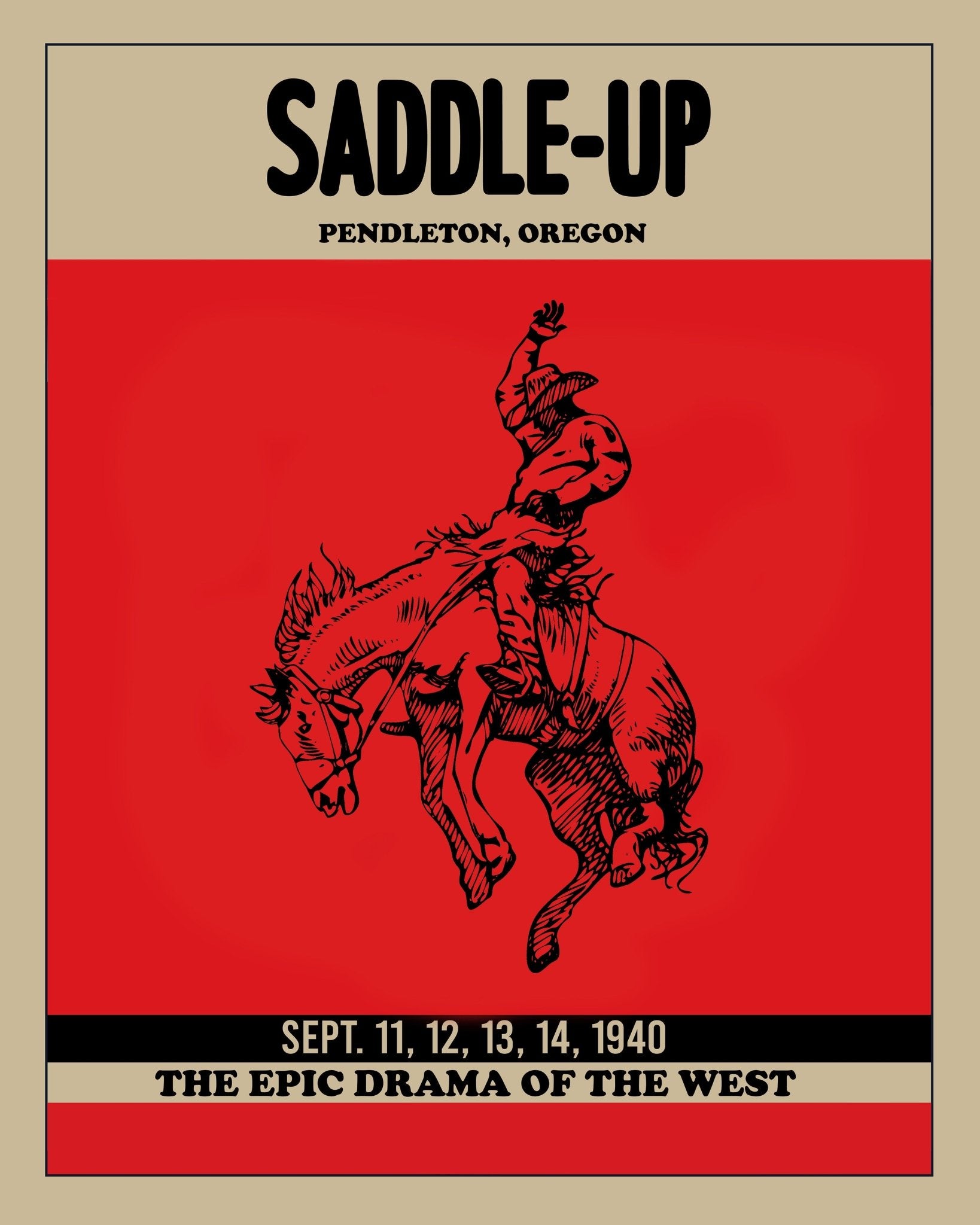 Pendleton Saddle Up