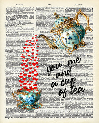 You, Me and a Cup of Tea