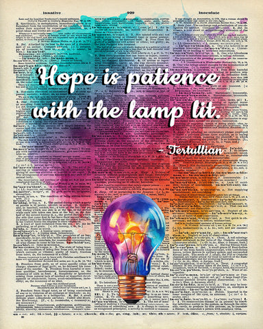 Hope is Patience