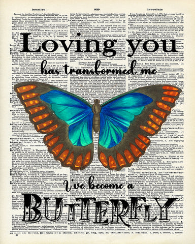 I've Become A Butterfly