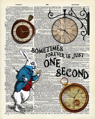 Sometimes Forever Is Just One Second
