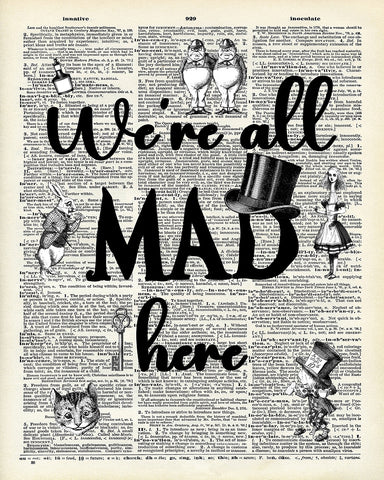 We're All Mad Here No3