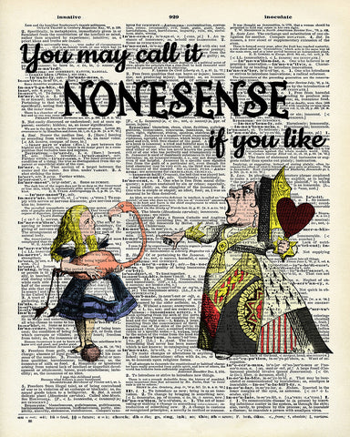 You May Call It Nonsense If You Like