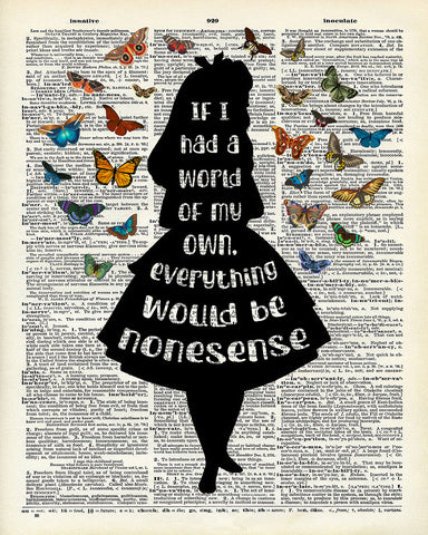 Everything Would Be Nonsense No2