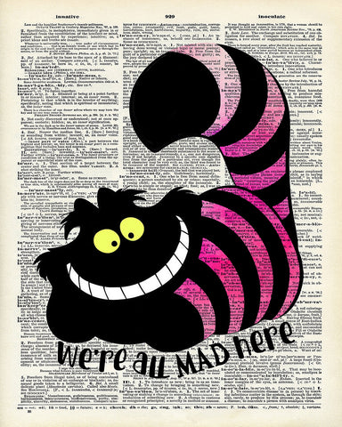 We're All Mad Here No4
