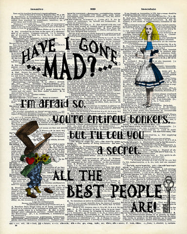 All The Best People Are Mad