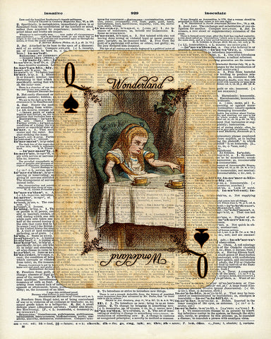 Alice In Wonderland No1