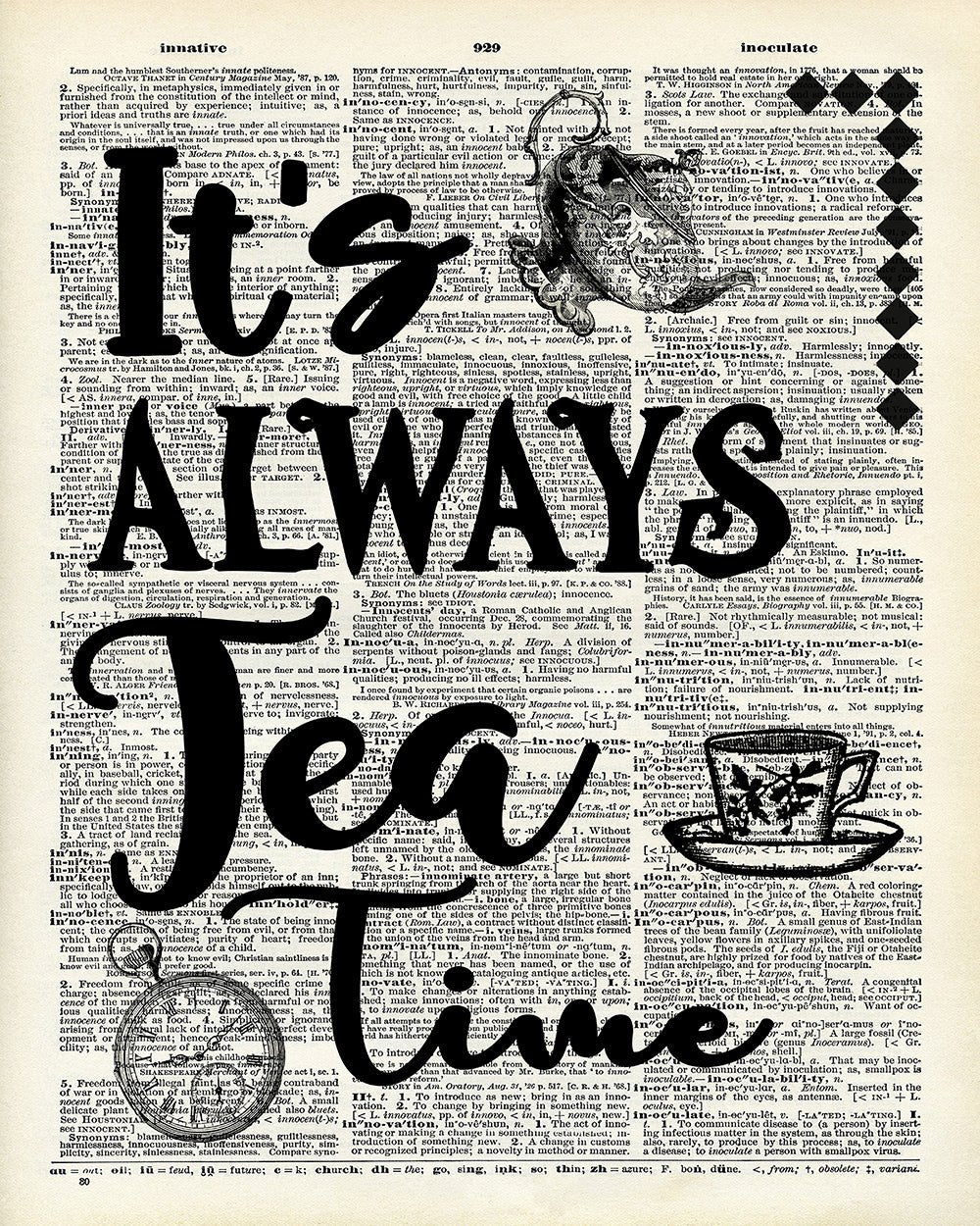 It's Always Tea Time