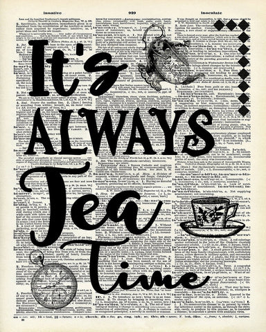 It's Always Tea Time