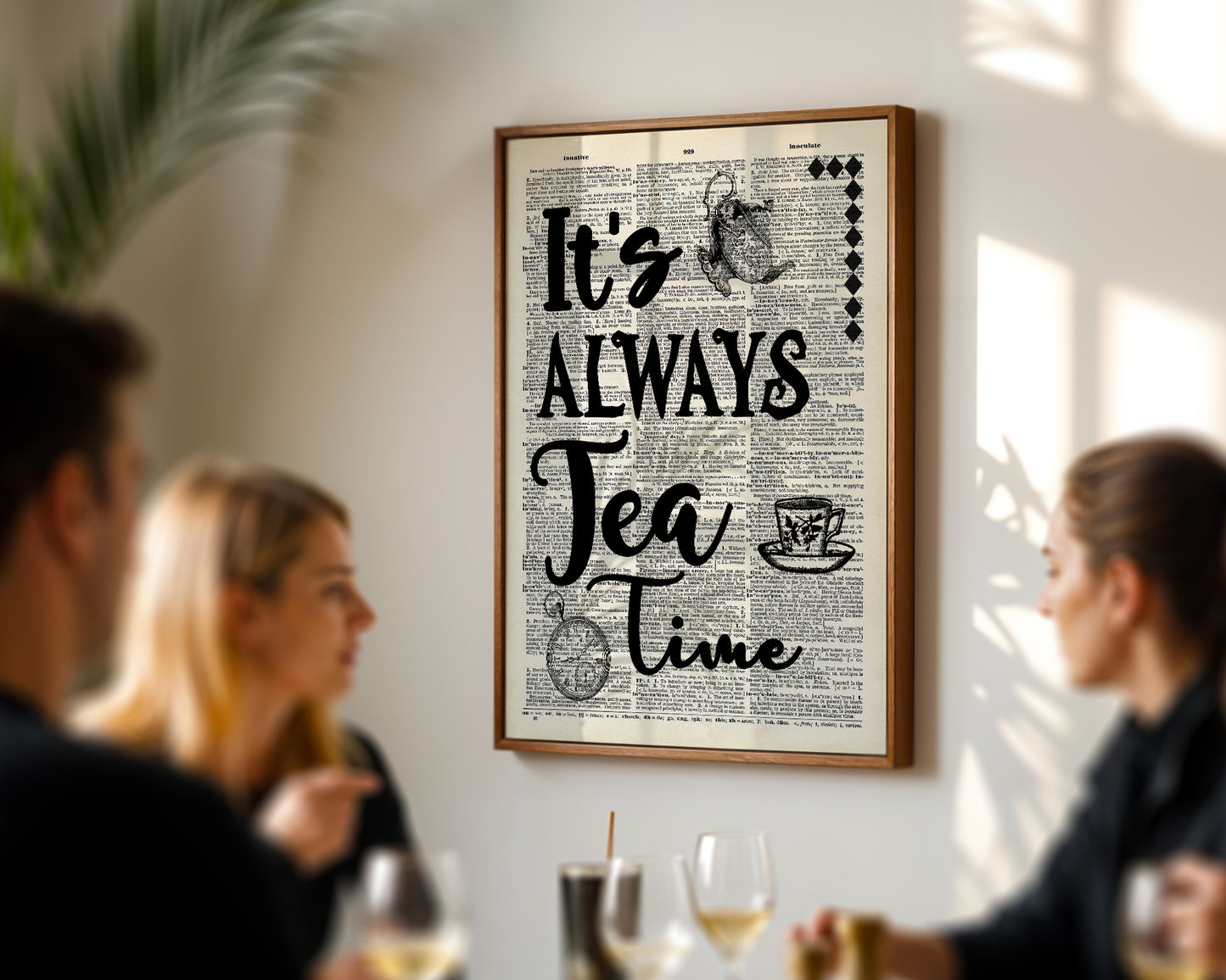 It's Always Tea Time