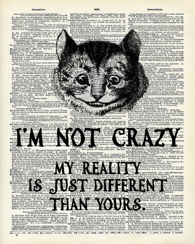 I'm Not Crazy
