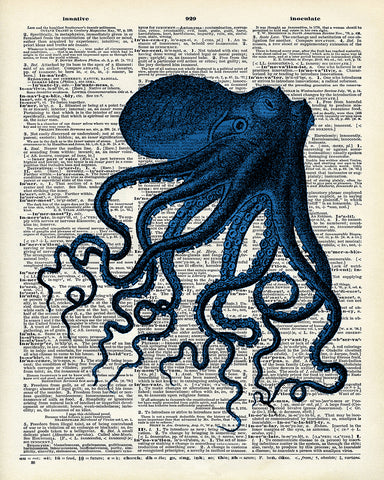 Blue Kraken