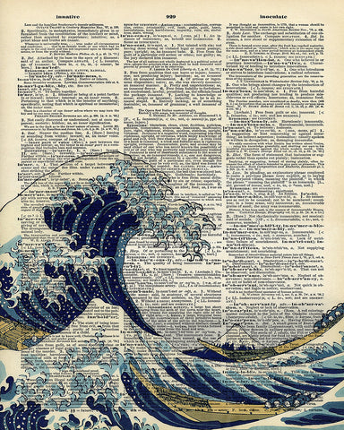 The Great Wave Off Kanagawa No1