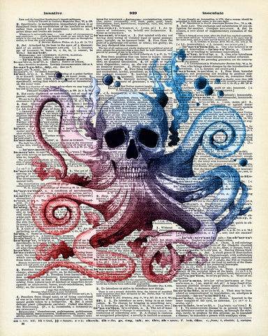 Skull Octopus