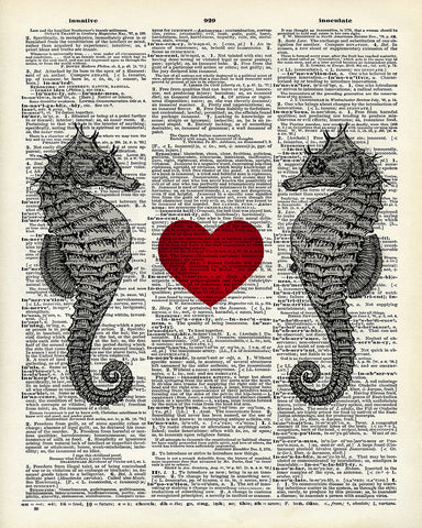 Seahorse Couple