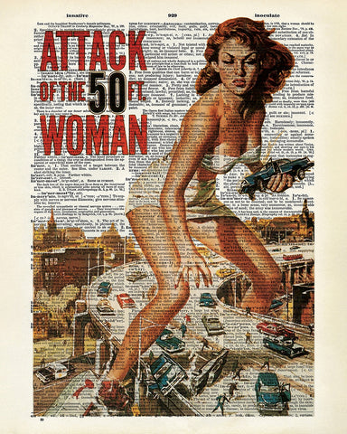 Attack of The 50 Foot Woman No2