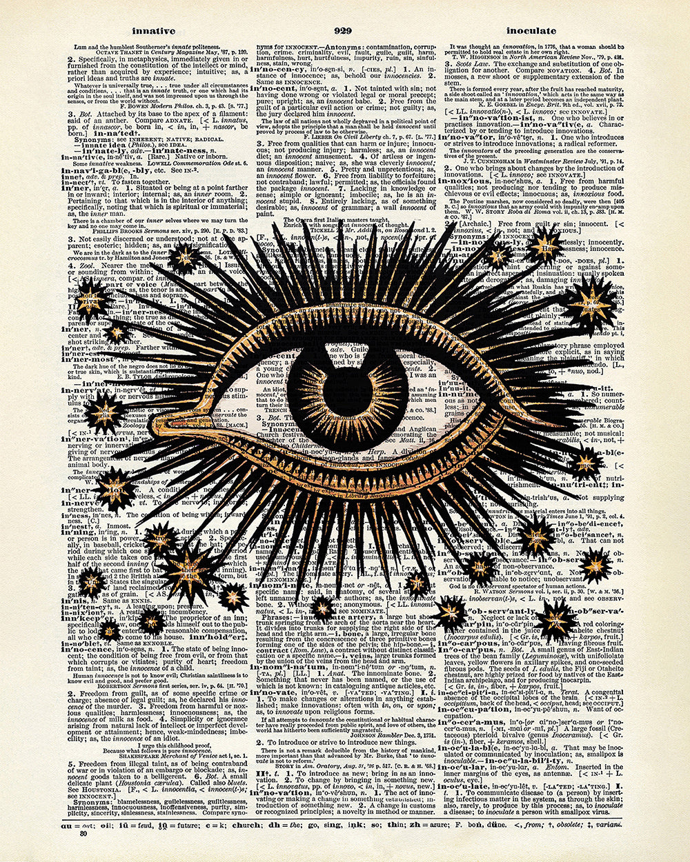 Unframed