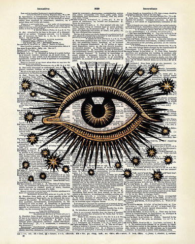 Mystic Eye and Stars No2