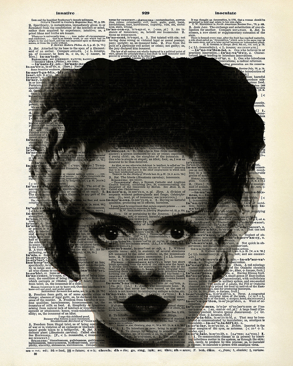Unframed