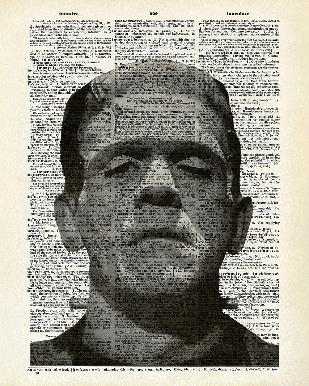 Unframed