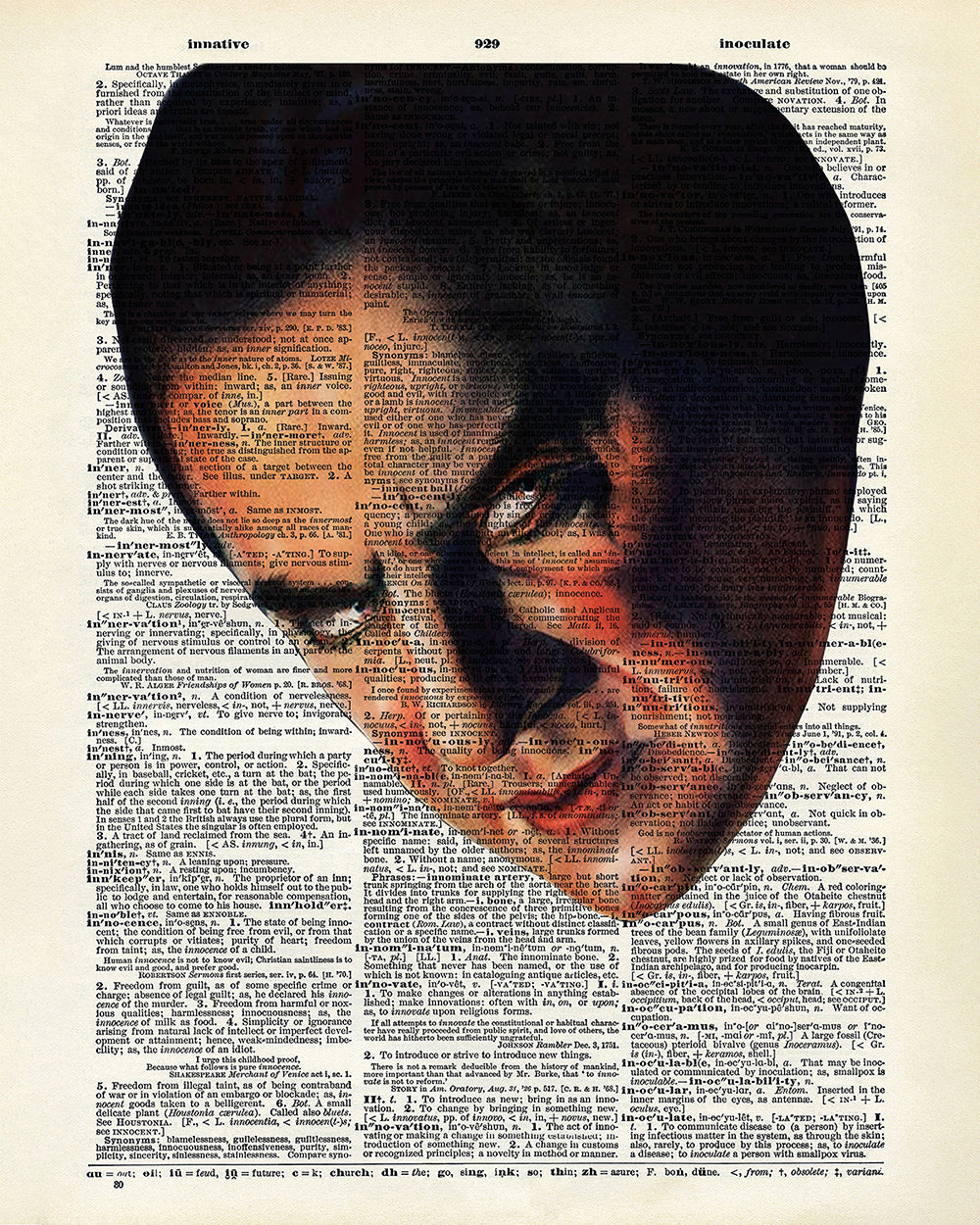 Unframed
