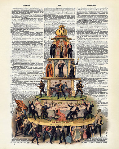 Pyramid of Capitalist System No2