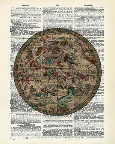 Constellations Sky And Star Map