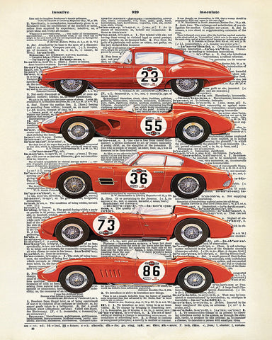 Italian Race Cars