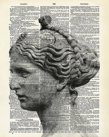 Venus Head Sculpture
