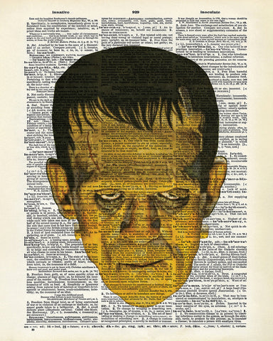Frankenstein�s Monster No4