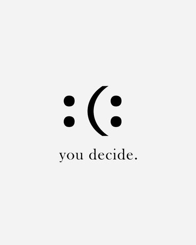 You Decide Poster