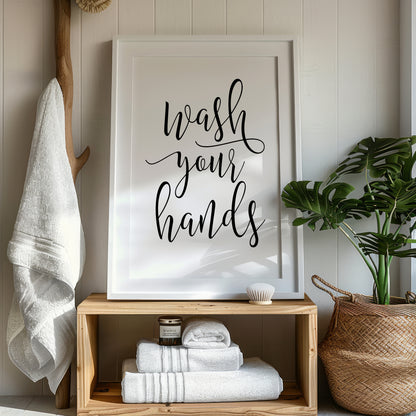 Wash Your Hands No6