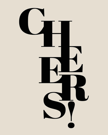 Minimalist Cheers