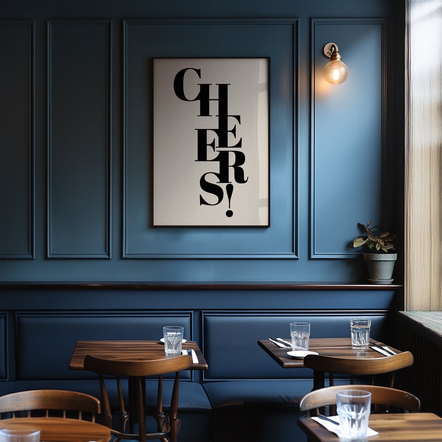 Minimalist Cheers