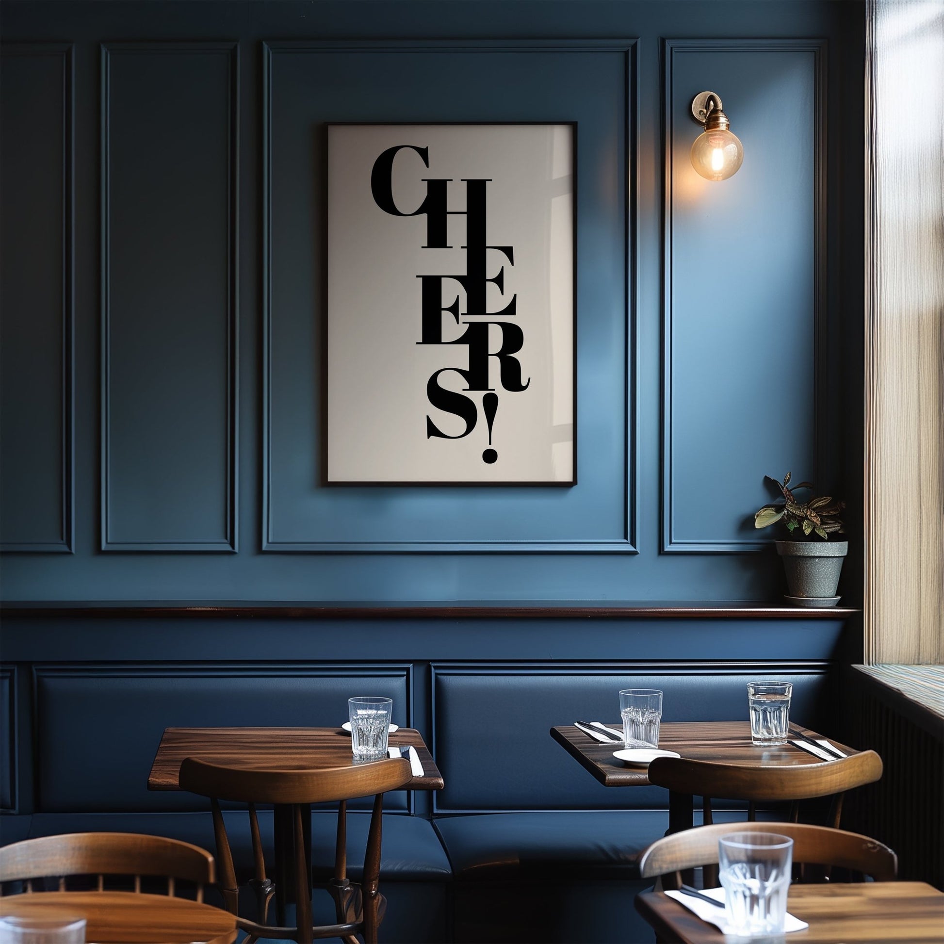 Minimalist Cheers
