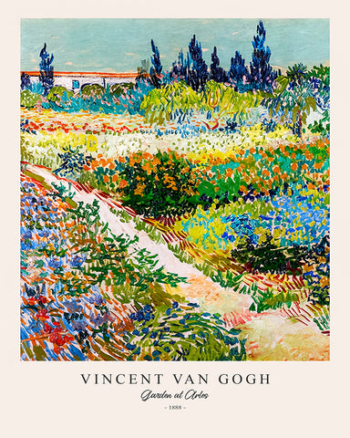Van Gogh - Garden at Arles No2