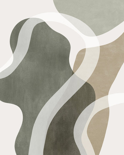 Green Shapes No1