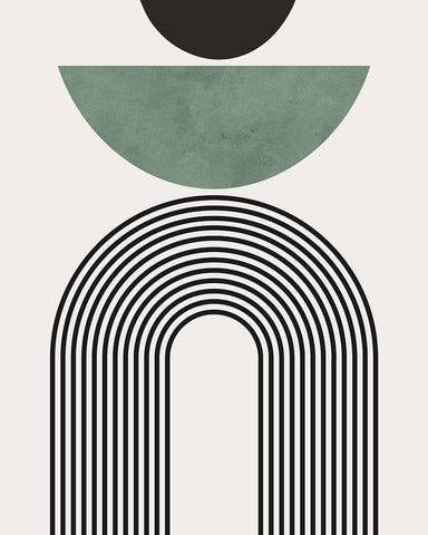 Green Shapes No2