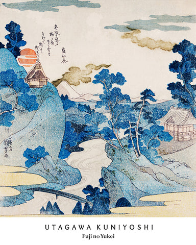 Utagawa Kuniyoshi - Fuji No Yukei