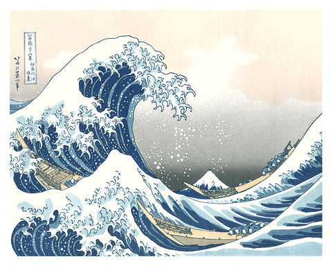 The Great Wave Off Kanagawa No2