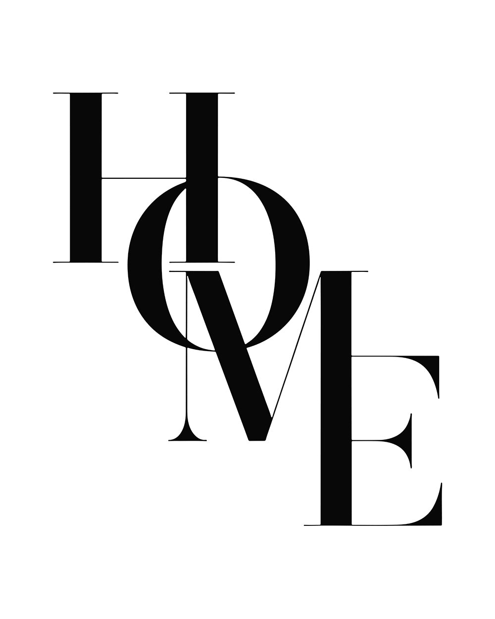 Home Typography